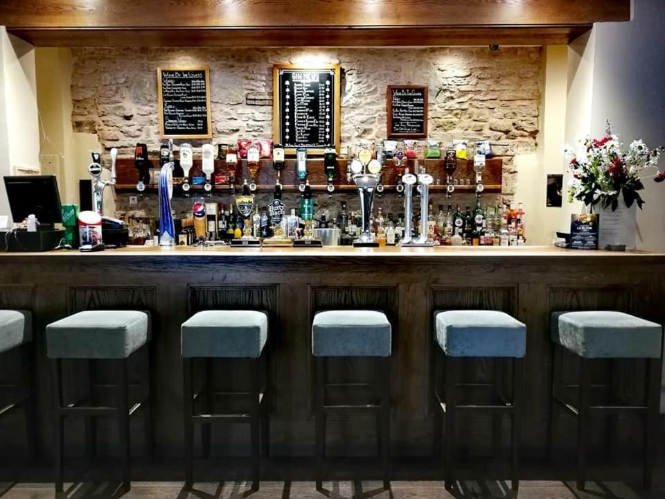 The Lion Hotel Leintwardine Bagian luar foto